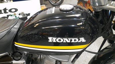 Lot 26 - 1979 HONDA CD 185T BENLEY