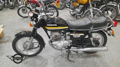 Lot 26 - 1979 HONDA CD 185T BENLEY