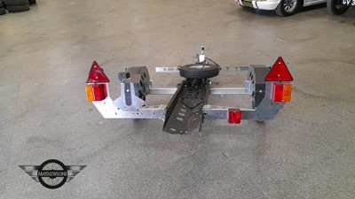 Lot 24 - MOTOLUG COLLAPSIBLE TRAILER