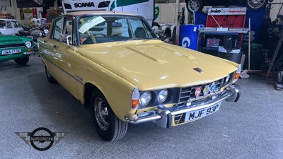 Lot 646 - 1976 ROVER 3500 P6