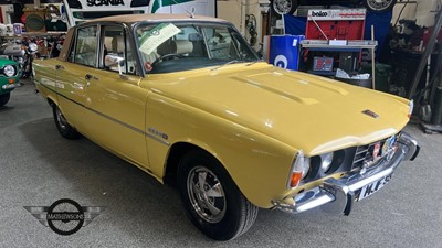 Lot 646 - 1976 ROVER 3500 P6