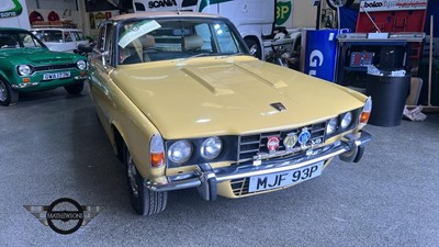 Lot 646 - 1976 ROVER 3500 P6