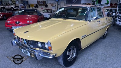 Lot 646 - 1976 ROVER 3500 P6