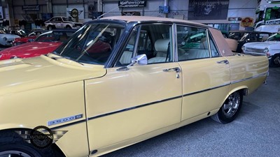 Lot 646 - 1976 ROVER 3500 P6