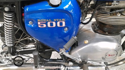 Lot 80 - 1969 BSA A50 ROYAL STAR