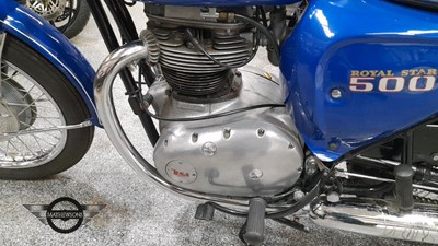 Lot 80 - 1969 BSA A50 ROYAL STAR