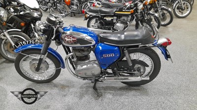 Lot 80 - 1969 BSA A50 ROYAL STAR