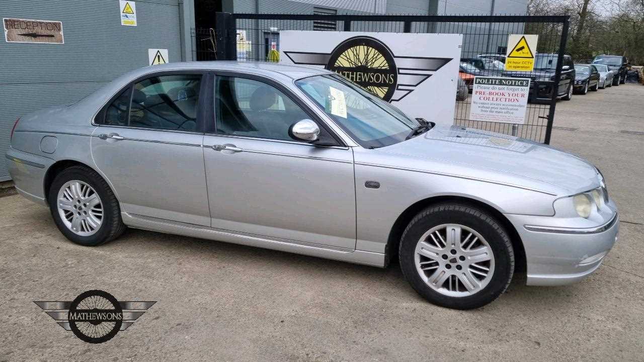 Lot 417 - 2003 ROVER 75 CONNOISSEUR AUTO