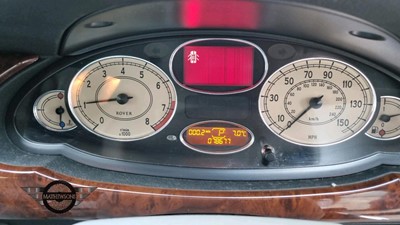 Lot 417 - 2003 ROVER 75 CONNOISSEUR AUTO