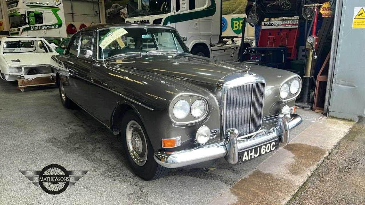 Lot 452 - 1965 BENTLEY S3 CONTINENTAL