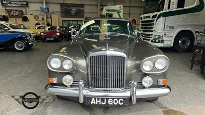 Lot 220 - 1965 BENTLEY S3 CONTINENTAL