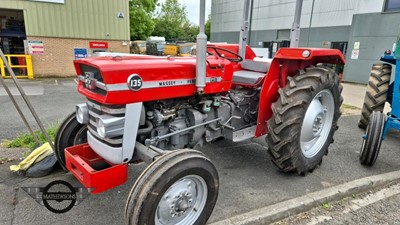 Lot 604 - 1970 MASSEY FERGUSON 135