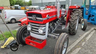 Lot 604 - 1970 MASSEY FERGUSON 135