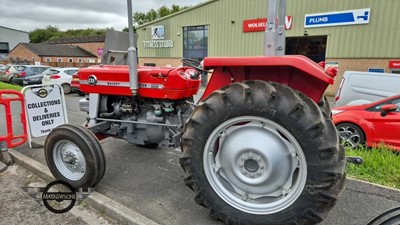 Lot 604 - 1970 MASSEY FERGUSON 135