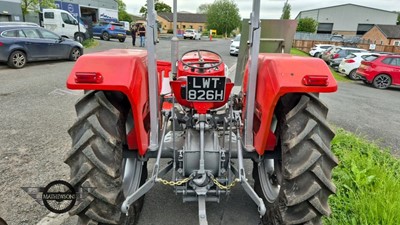 Lot 604 - 1970 MASSEY FERGUSON 135