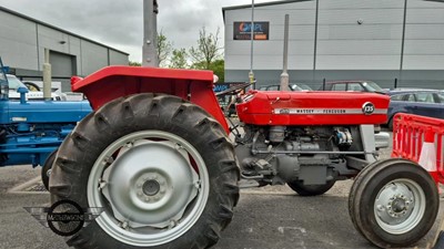 Lot 604 - 1970 MASSEY FERGUSON 135