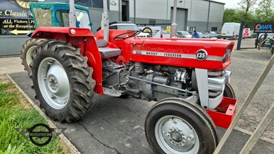 Lot 604 - 1970 MASSEY FERGUSON 135