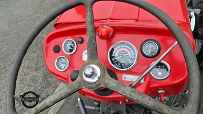 Lot 604 - 1970 MASSEY FERGUSON 135