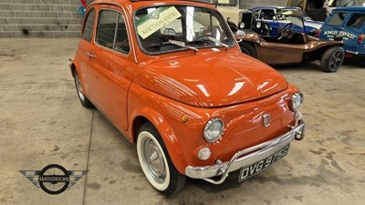 Lot 394 - 1969 FIAT 500L