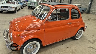 Lot 394 - 1969 FIAT 500L