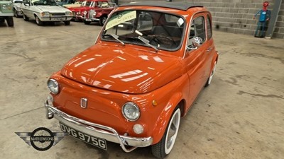 Lot 394 - 1969 FIAT 500L