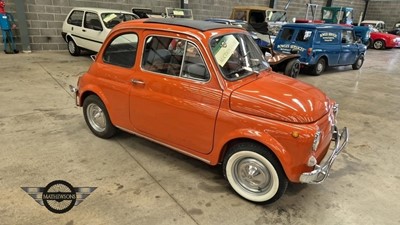 Lot 394 - 1969 FIAT 500L