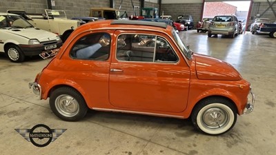 Lot 394 - 1969 FIAT 500L