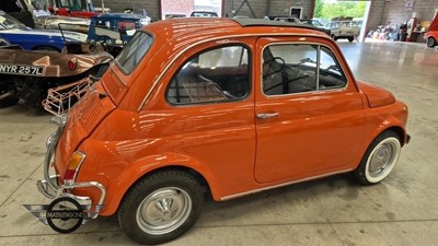 Lot 394 - 1969 FIAT 500L