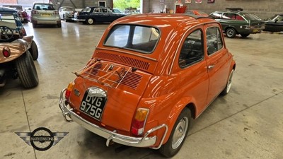 Lot 394 - 1969 FIAT 500L