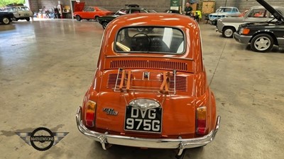 Lot 394 - 1969 FIAT 500L