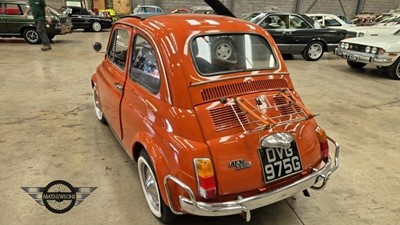 Lot 394 - 1969 FIAT 500L