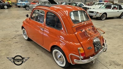 Lot 394 - 1969 FIAT 500L