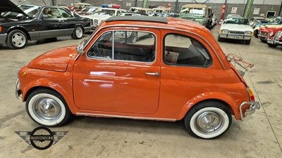 Lot 394 - 1969 FIAT 500L