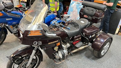 Lot 517 - 1981 HONDA GOLDWING GL 1100