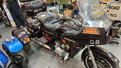 Lot 517 - 1981 HONDA GOLDWING GL 1100