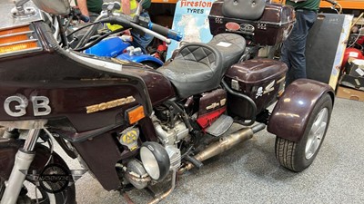 Lot 517 - 1981 HONDA GOLDWING GL 1100