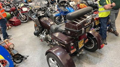 Lot 517 - 1981 HONDA GOLDWING GL 1100