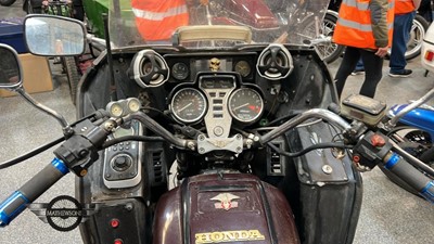 Lot 517 - 1981 HONDA GOLDWING GL 1100