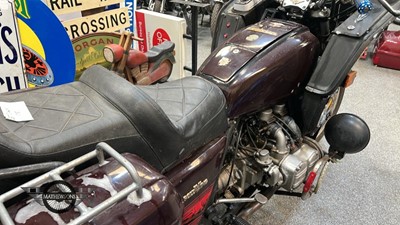 Lot 517 - 1981 HONDA GOLDWING GL 1100