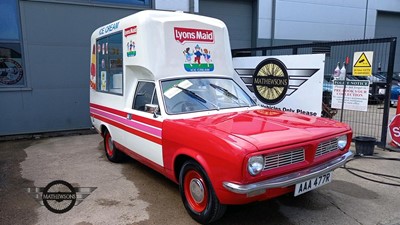 Lot 458 - 1977 AUSTIN 10 CWT 1300 VAN