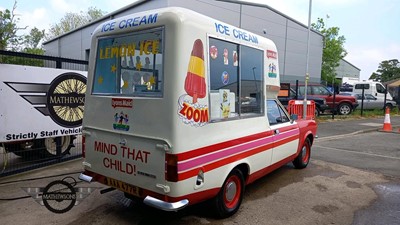 Lot 438 - 1977 AUSTIN 10 CWT 1300 VAN