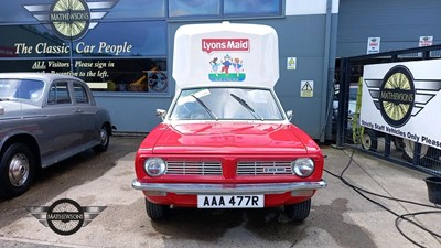 Lot 438 - 1977 AUSTIN 10 CWT 1300 VAN