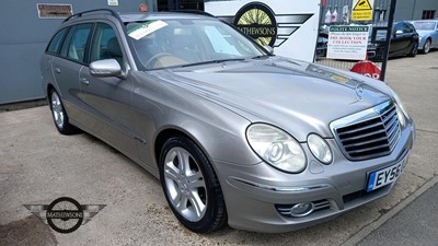 Lot 316 - 2006 MERCEDES E320 CDI AVANTGARDE AUTO