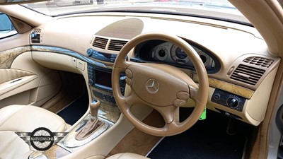 Lot 316 - 2006 MERCEDES E320 CDI AVANTGARDE AUTO