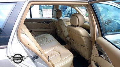 Lot 316 - 2006 MERCEDES E320 CDI AVANTGARDE AUTO