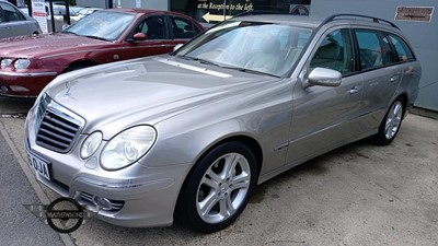 Lot 316 - 2006 MERCEDES E320 CDI AVANTGARDE AUTO