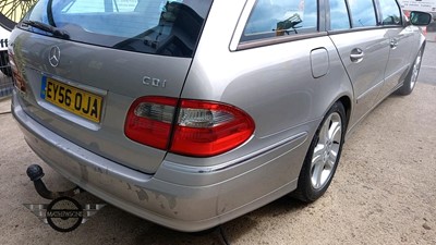 Lot 316 - 2006 MERCEDES E320 CDI AVANTGARDE AUTO