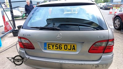 Lot 316 - 2006 MERCEDES E320 CDI AVANTGARDE AUTO