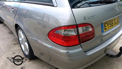 Lot 316 - 2006 MERCEDES E320 CDI AVANTGARDE AUTO