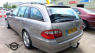 Lot 316 - 2006 MERCEDES E320 CDI AVANTGARDE AUTO